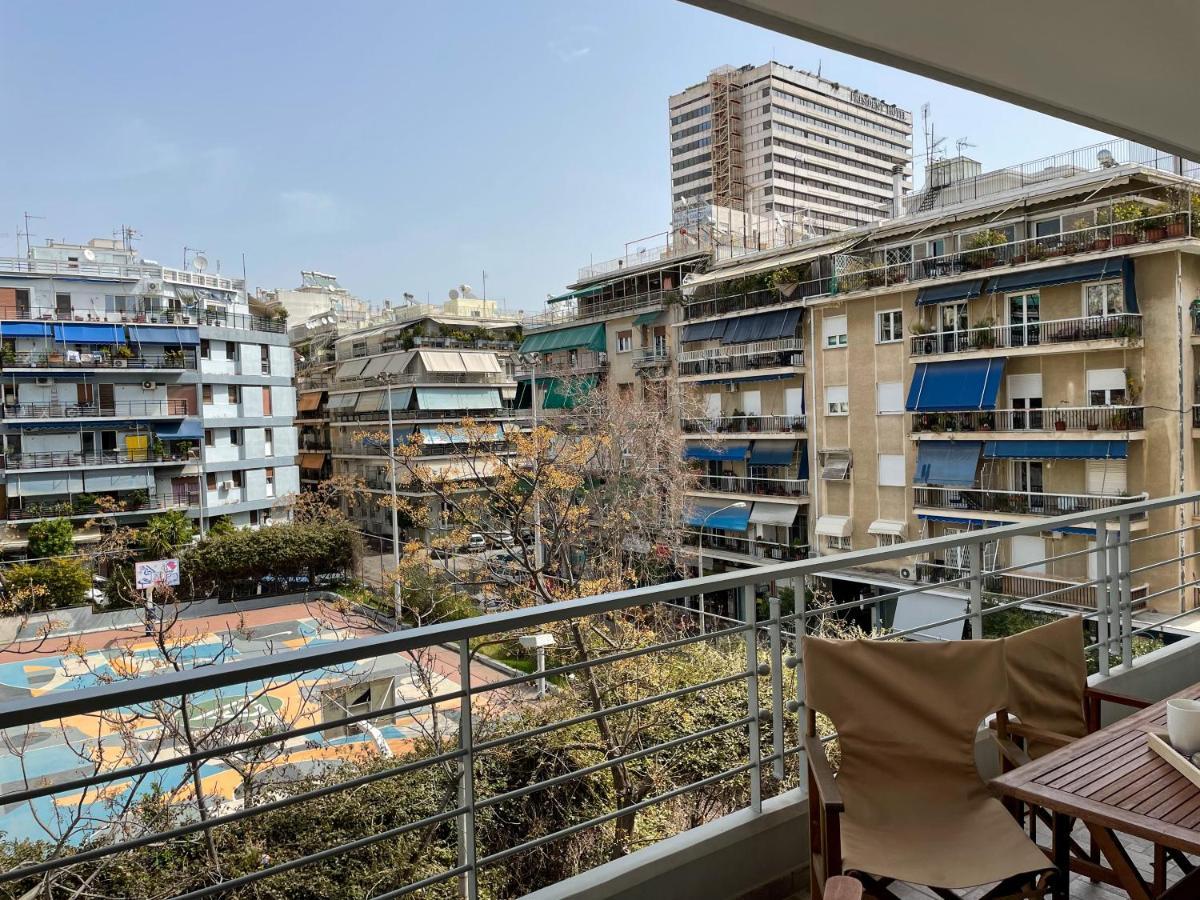 Ageliki'S Athens Apartment Kültér fotó