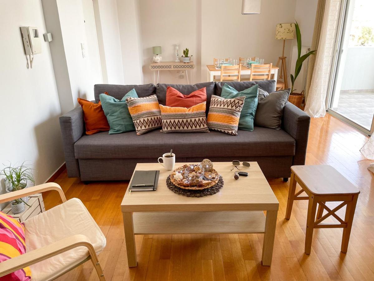 Ageliki'S Athens Apartment Kültér fotó